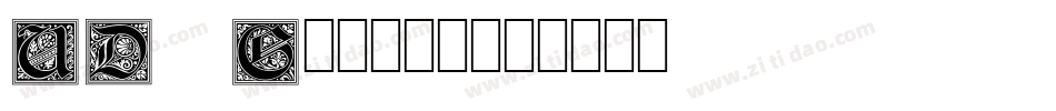 UD Gothic字体转换